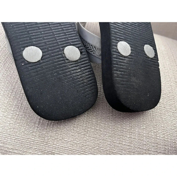 havaianas flip flops boys 13c Or 1 Y Star Wars black summer sandals - Picture 4 of 6